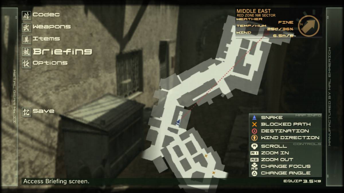 Metal Gear Solid 4: Guns of the Patriots ISO - PS3 screenshot 7