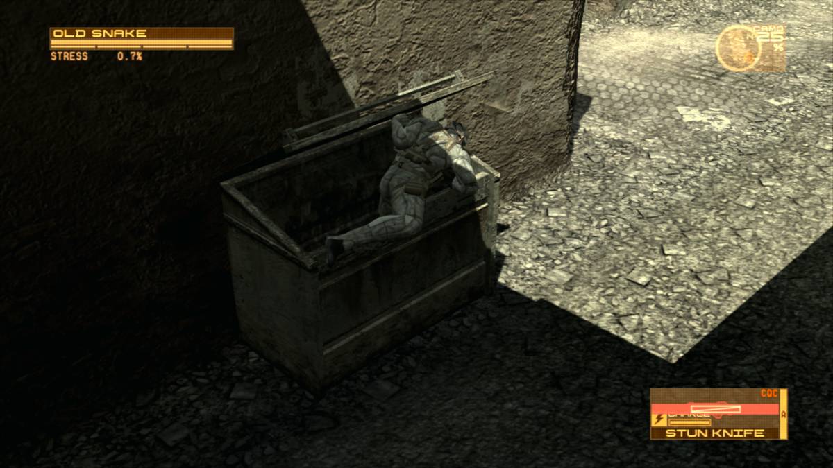 Metal Gear Solid 4: Guns of the Patriots ISO - PS3 screenshot 8
