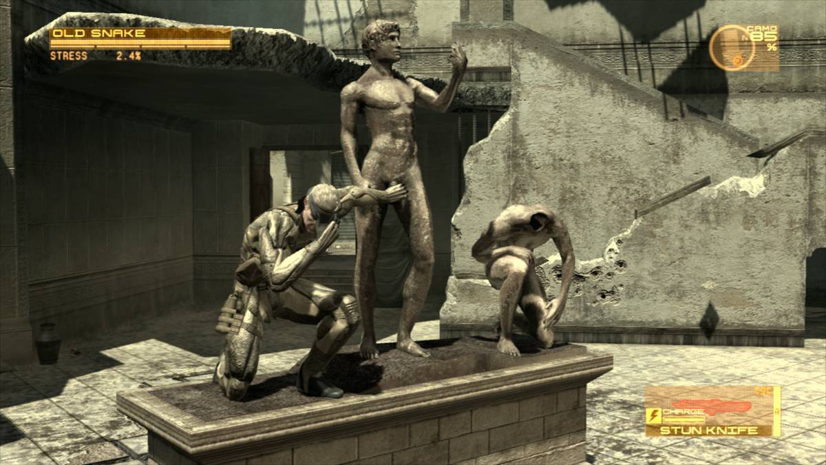 Metal Gear Solid 4: Guns of the Patriots ISO - PS3 screenshot 9