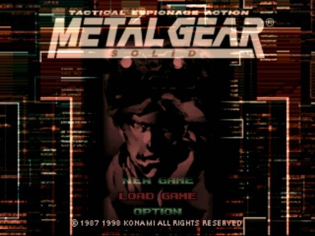 Metal Gear Solid ISO - PS1 screenshot 1