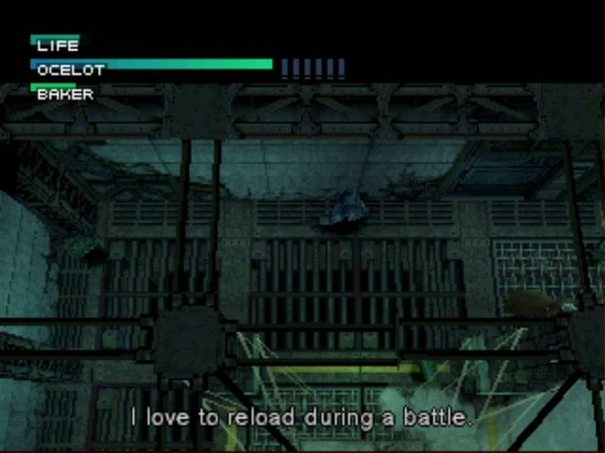 Metal Gear Solid ISO - PS1 screenshot 10
