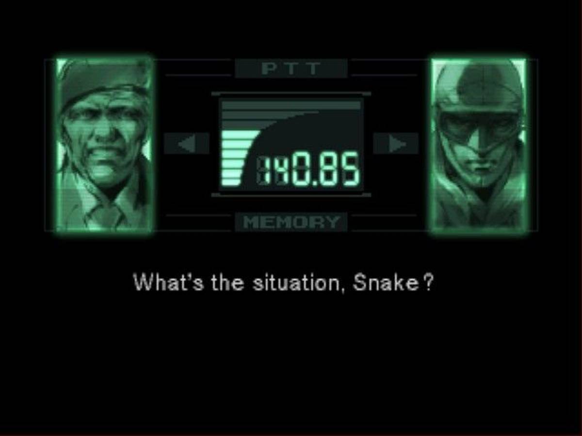 Metal Gear Solid ISO - PS1 screenshot 3