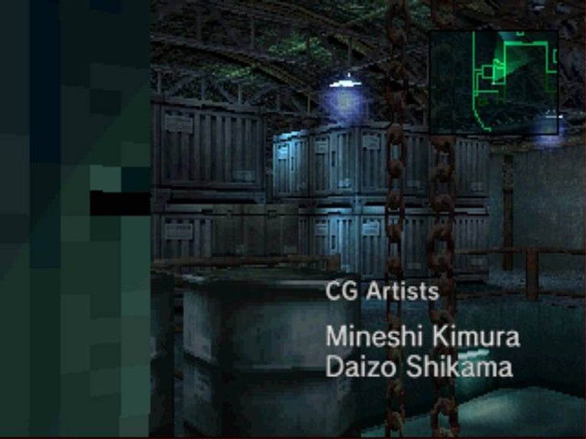 Metal Gear Solid ISO - PS1 screenshot 4