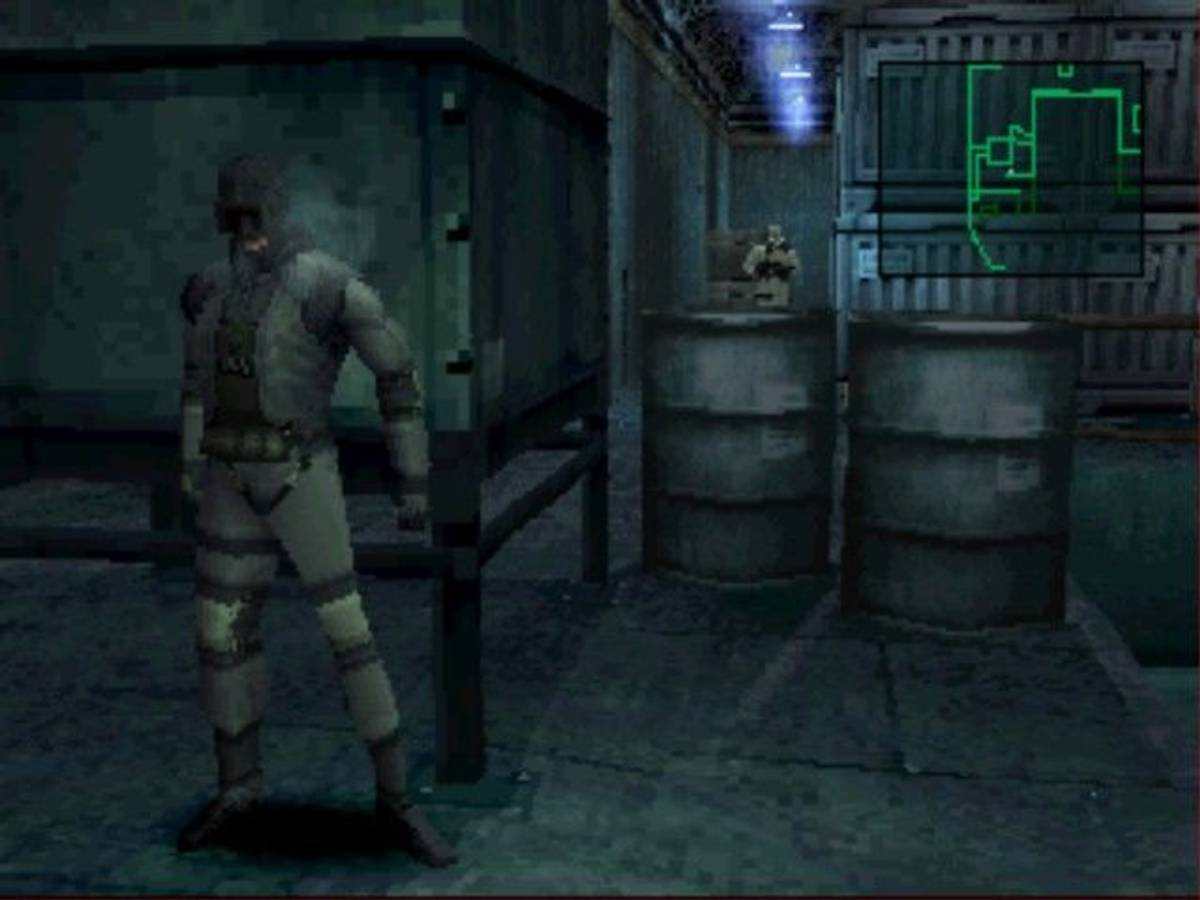 Metal Gear Solid ISO - PS1 screenshot 5