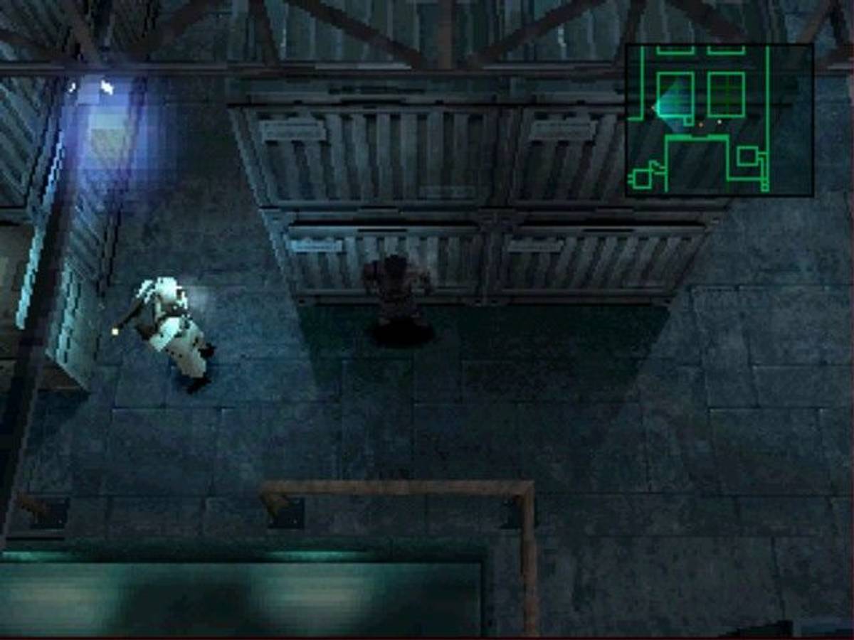 Metal Gear Solid ISO - PS1 screenshot 6