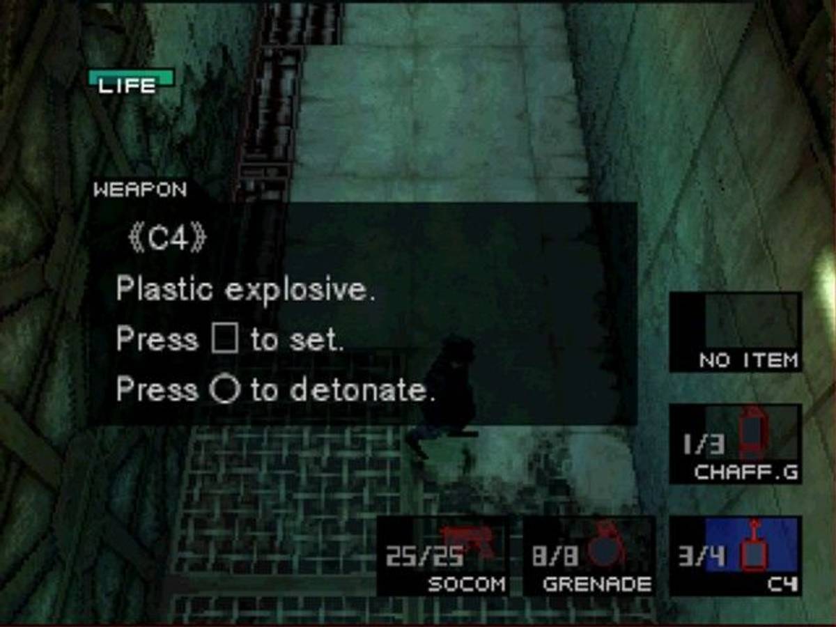 Metal Gear Solid ISO - PS1 screenshot 7