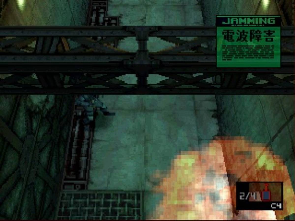 Metal Gear Solid ISO - PS1 screenshot 8