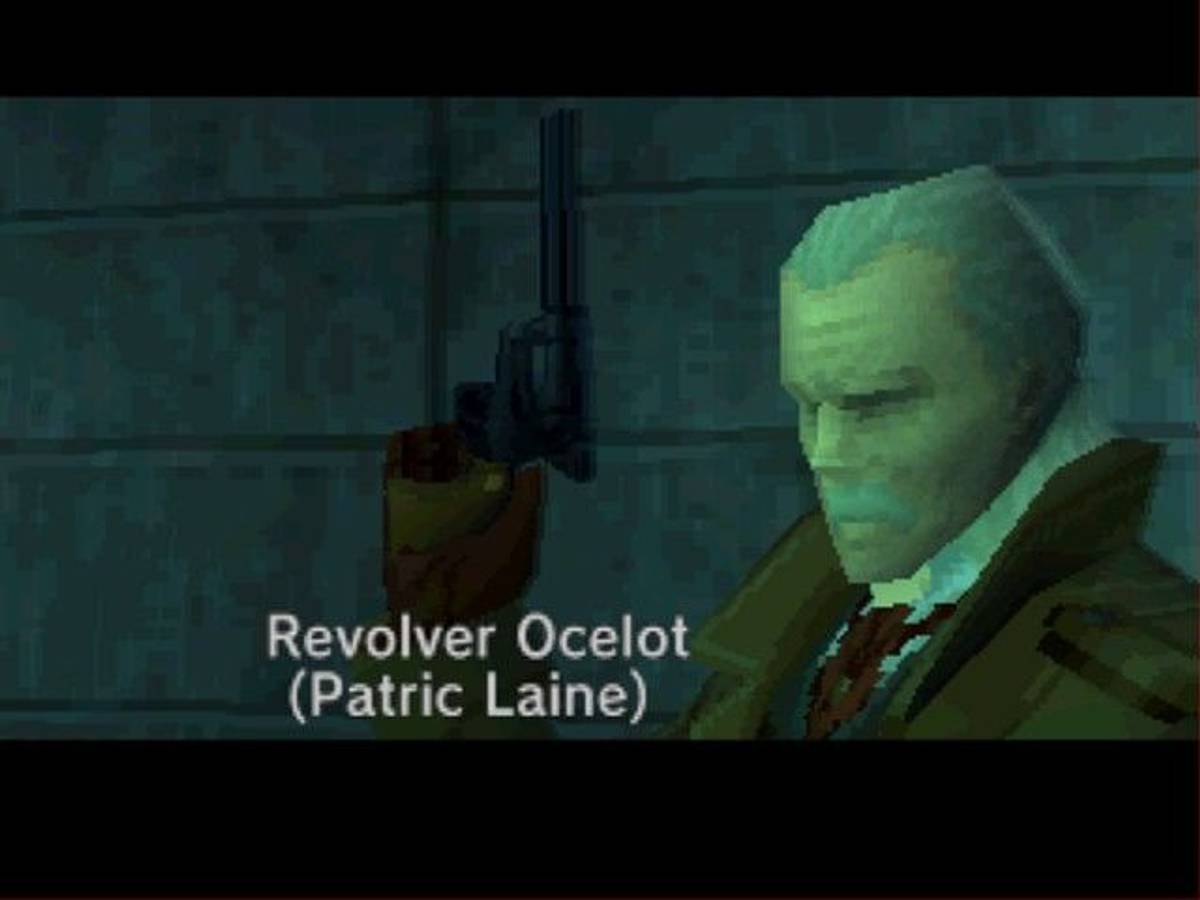 Metal Gear Solid ISO - PS1 screenshot 9