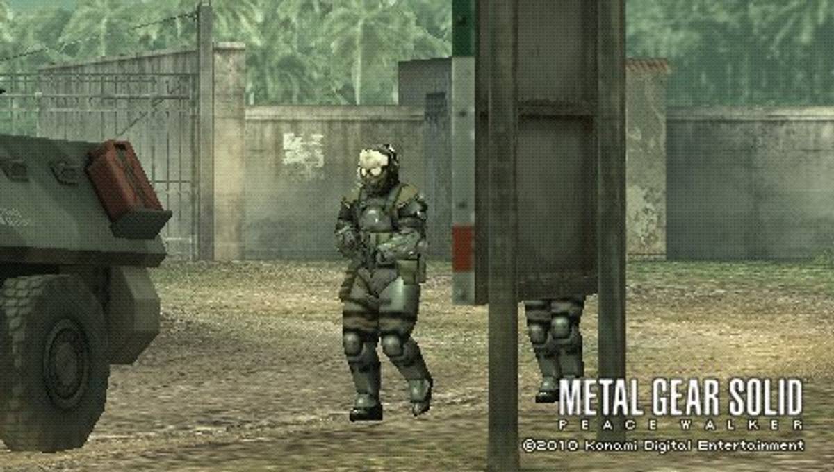 Metal Gear Solid: Peace Walker ISO - PSP screenshot 1