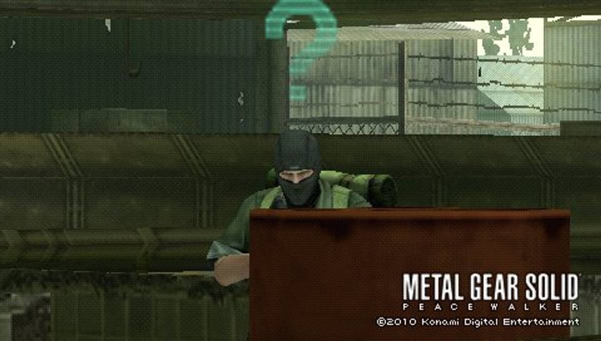 Metal Gear Solid: Peace Walker ISO - PSP screenshot 2