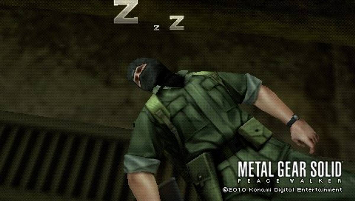 Metal Gear Solid: Peace Walker ISO - PSP screenshot 3