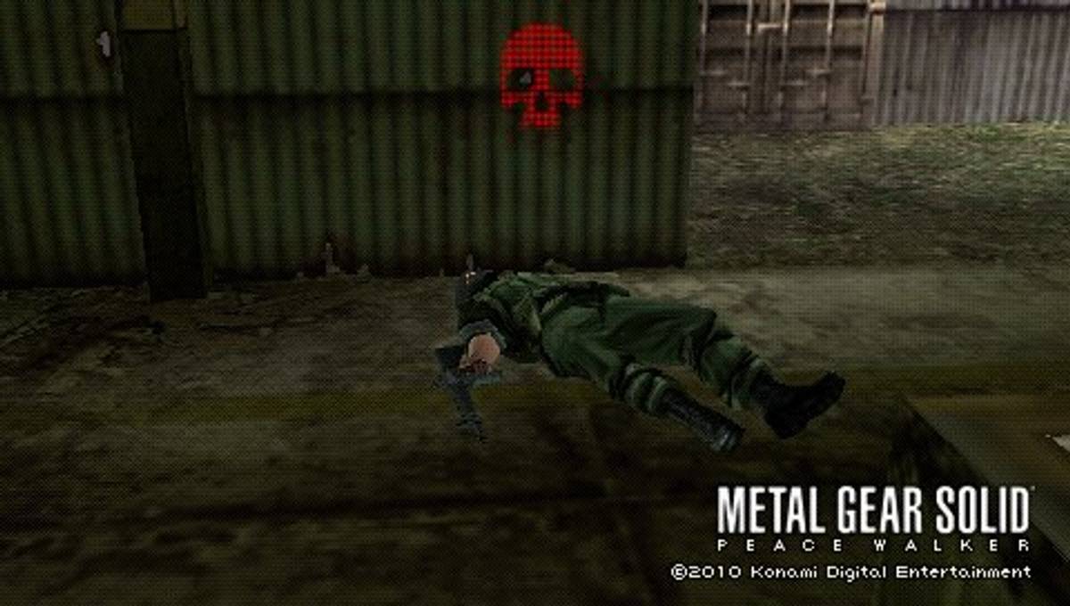 Metal Gear Solid: Peace Walker ISO - PSP screenshot 4