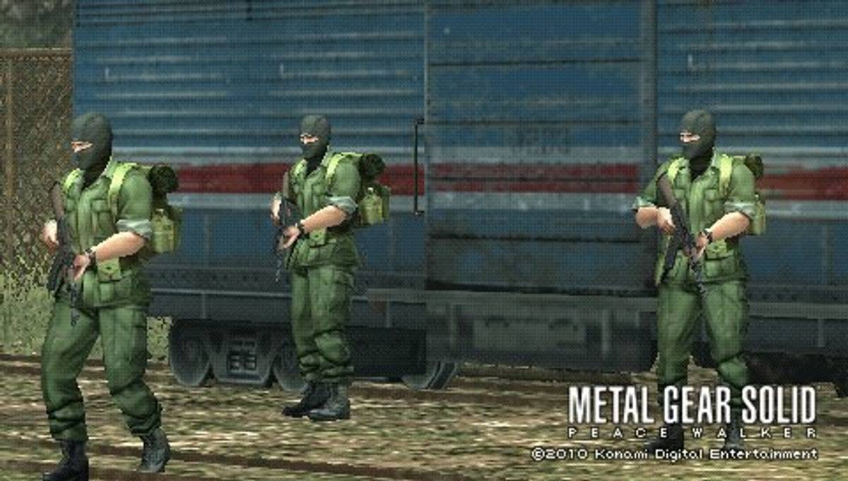 Metal Gear Solid: Peace Walker ISO - PSP screenshot 5