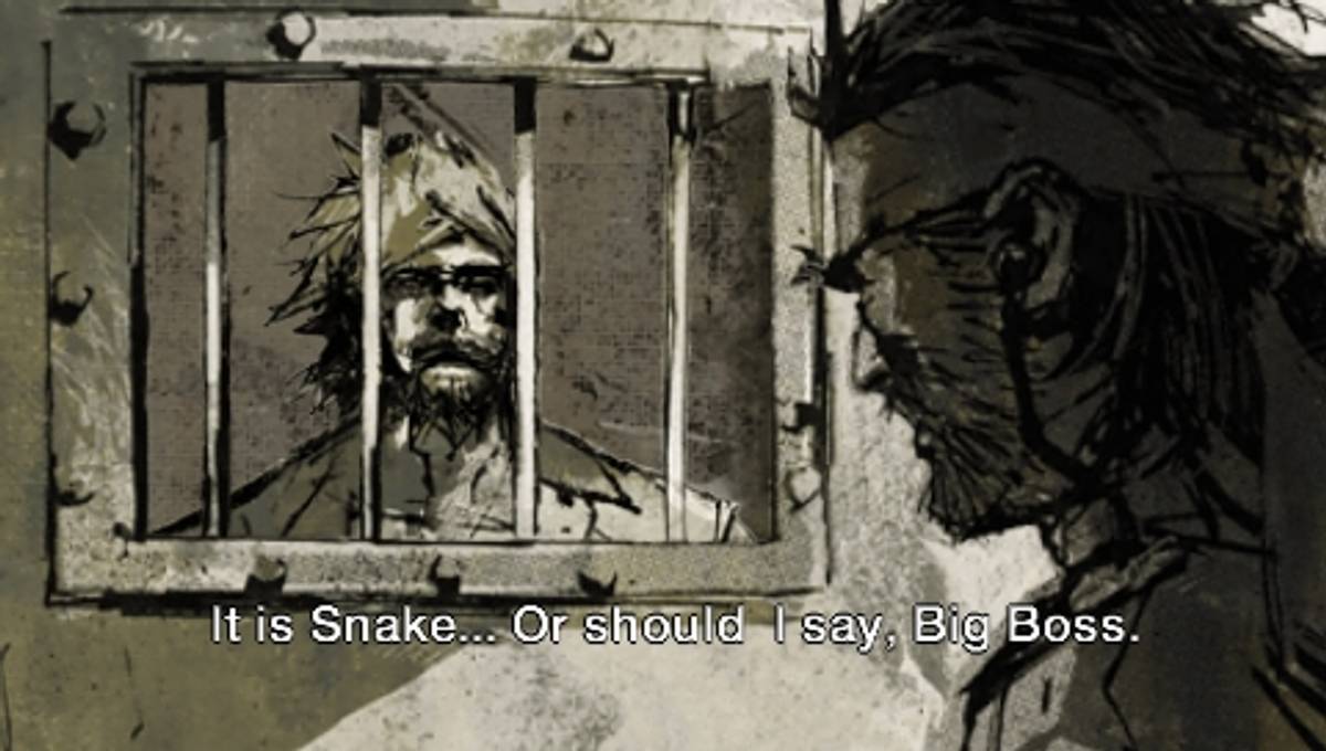 Metal Gear Solid: Portable Ops ISO - PSP screenshot 4