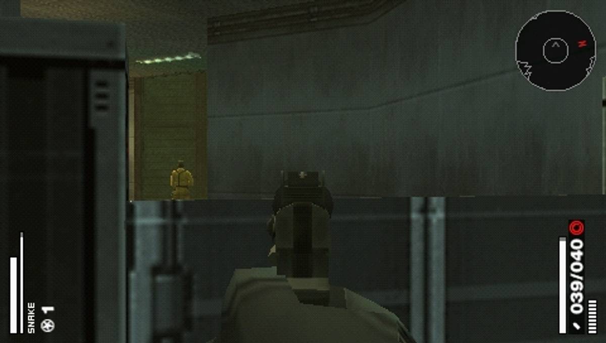 Metal Gear Solid: Portable Ops ISO - PSP screenshot 7