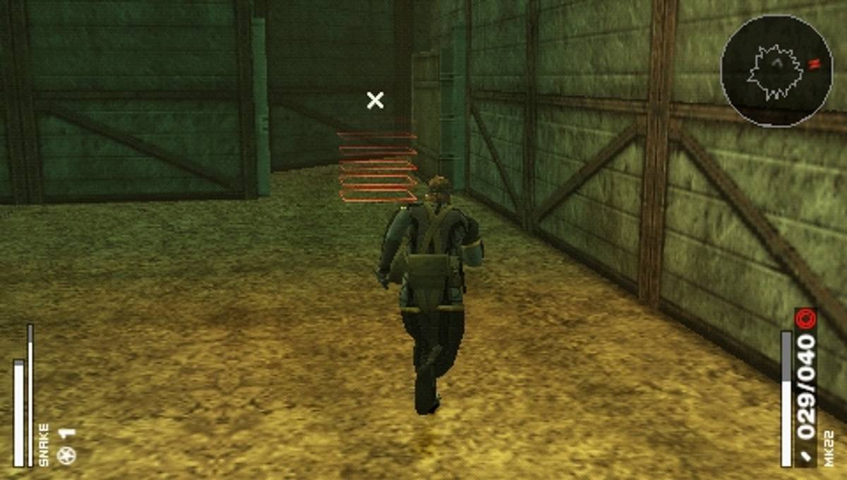 Metal Gear Solid: Portable Ops ISO - PSP screenshot 8