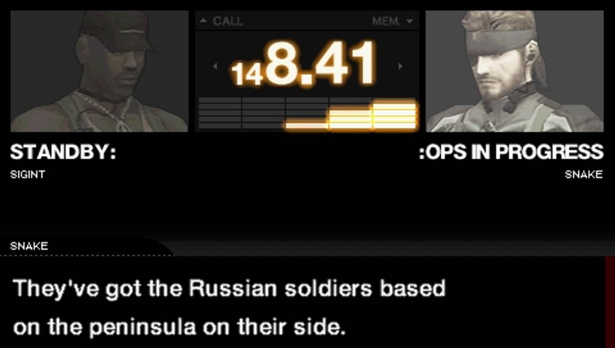 Metal Gear Solid: Portable Ops ISO - PSP screenshot 9