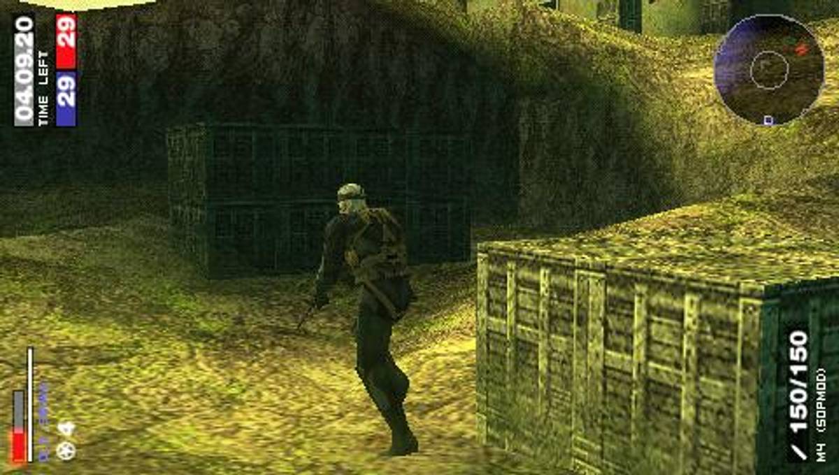 Metal Gear Solid: Portable Ops Plus ISO - PSP screenshot 1