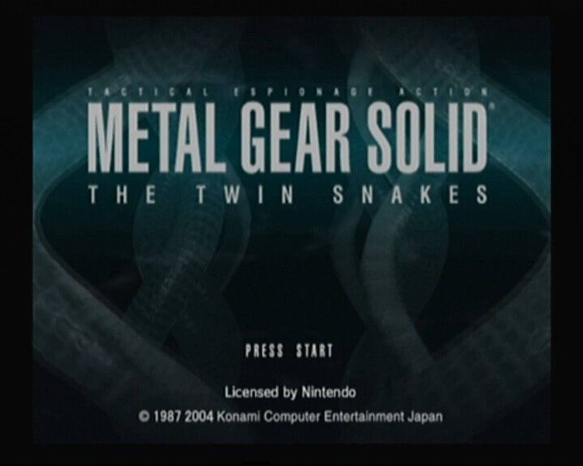 Metal Gear Solid: The Twin Snakes ISO - GameCube screenshot 1