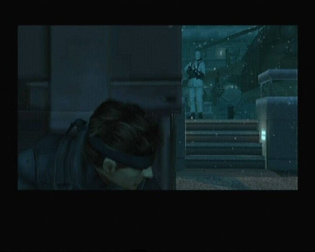 Metal Gear Solid: The Twin Snakes ISO - GameCube screenshot 10