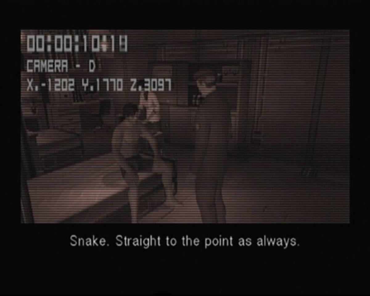 Metal Gear Solid: The Twin Snakes ISO - GameCube screenshot 2