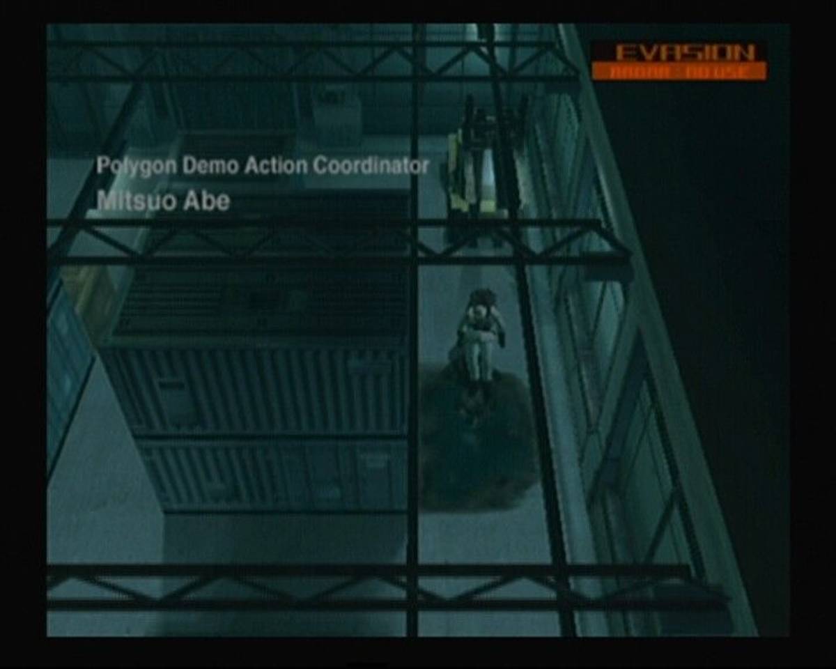 Metal Gear Solid: The Twin Snakes ISO - GameCube screenshot 5