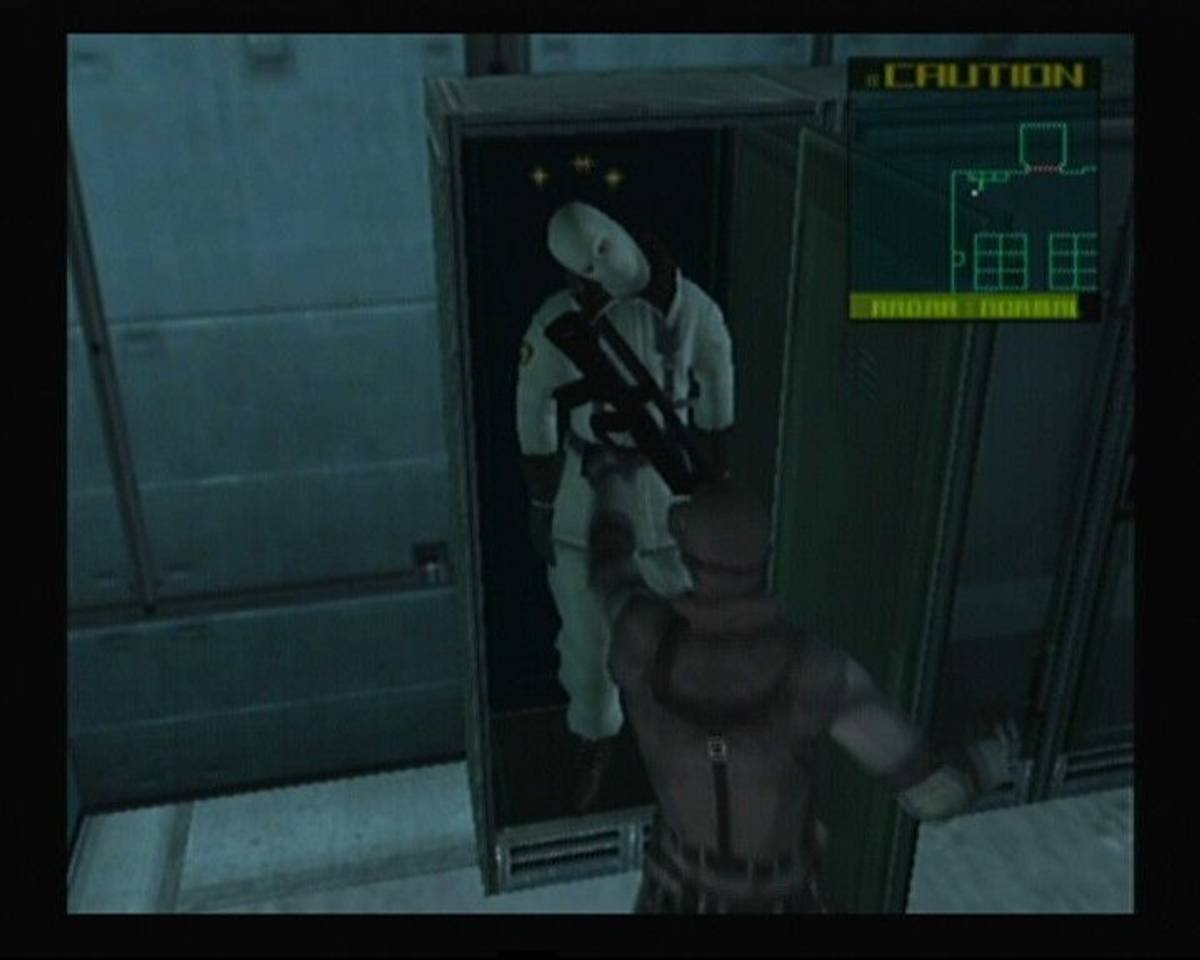 Metal Gear Solid: The Twin Snakes ISO - GameCube screenshot 6
