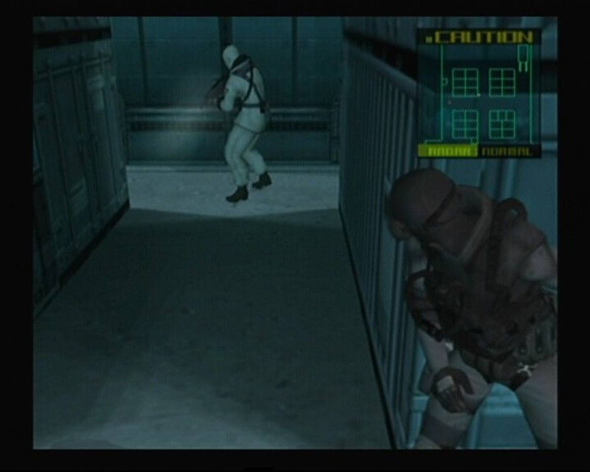 Metal Gear Solid: The Twin Snakes ISO - GameCube screenshot 7