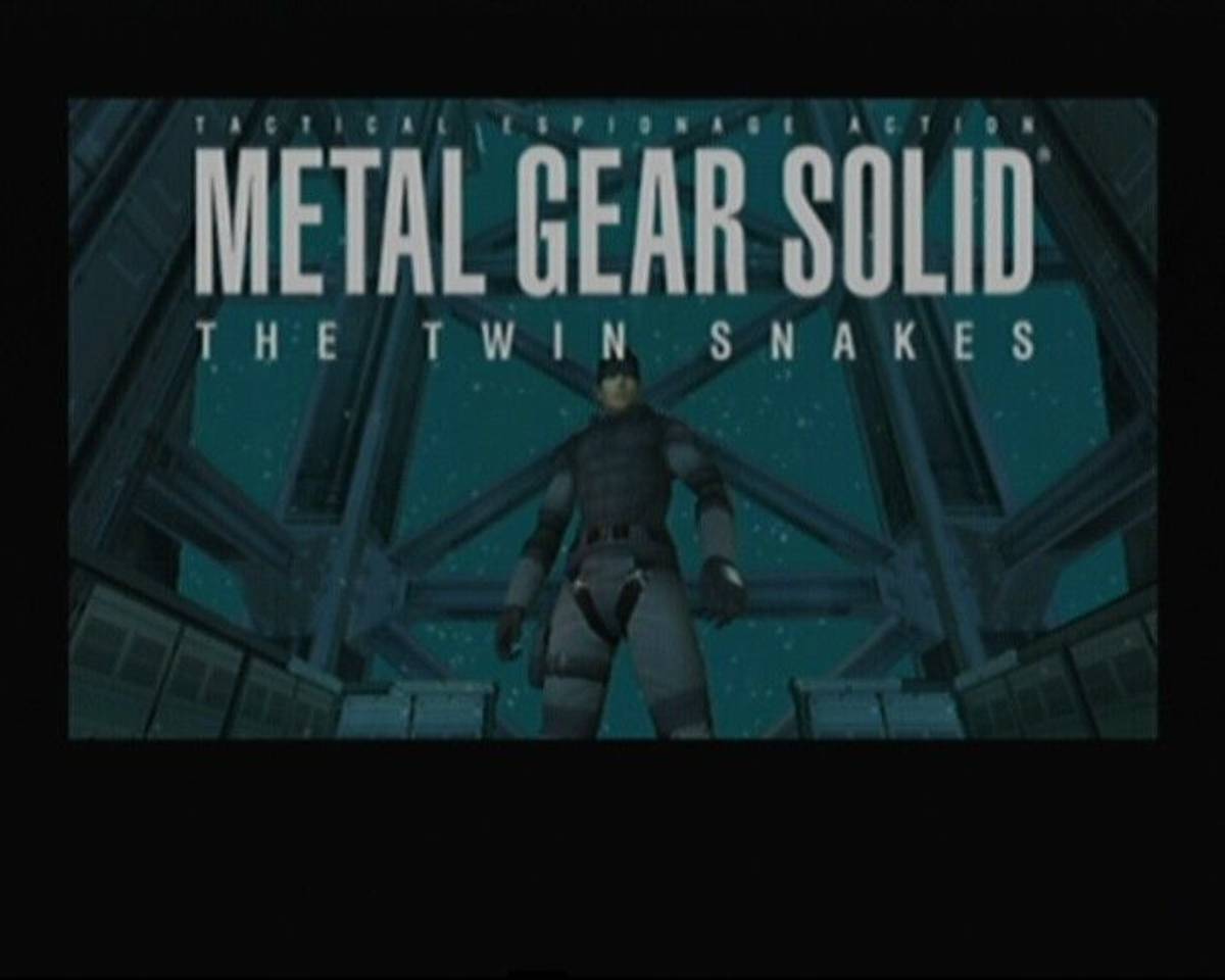 Metal Gear Solid: The Twin Snakes ISO - GameCube screenshot 8