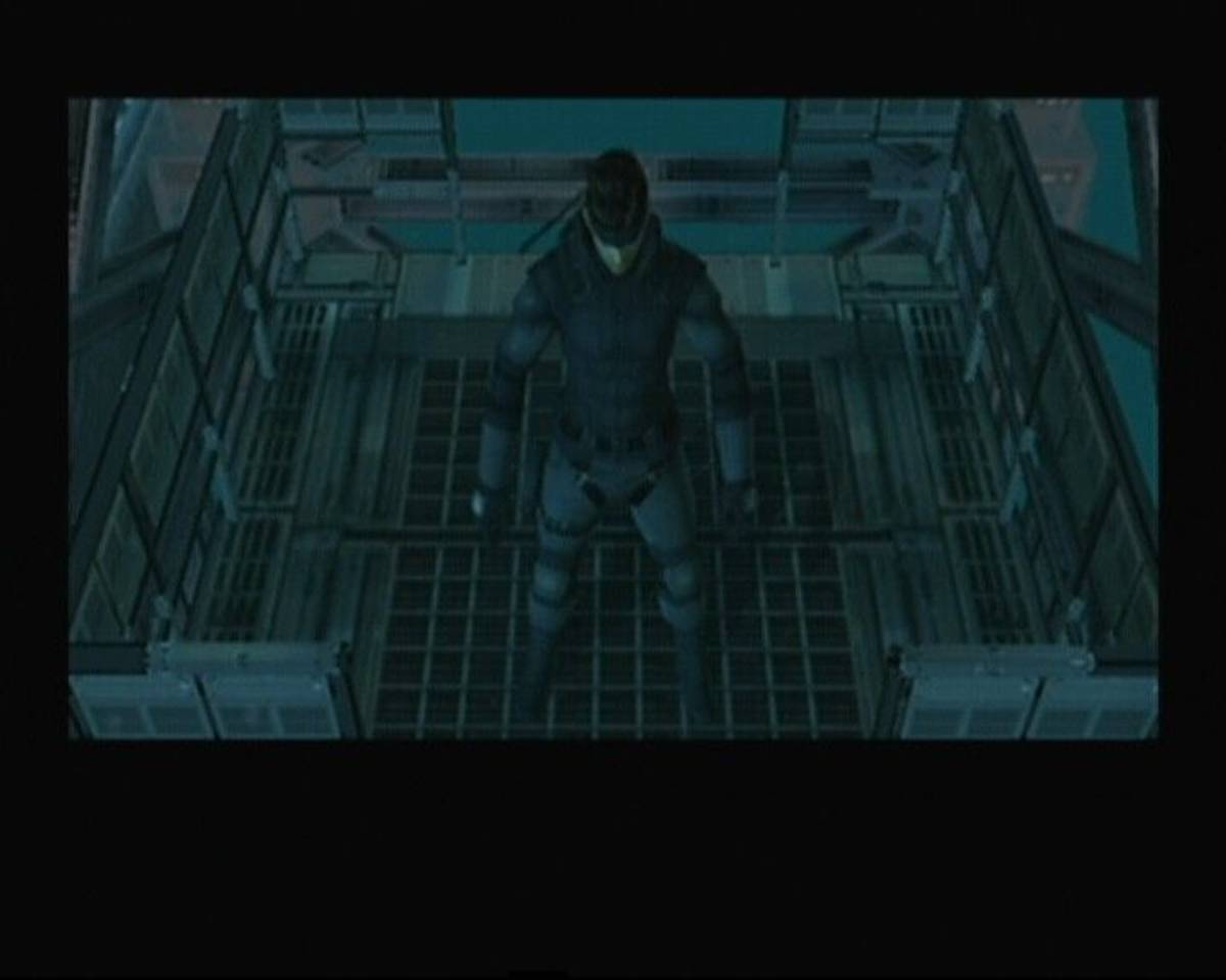 Metal Gear Solid: The Twin Snakes ISO - GameCube screenshot 9