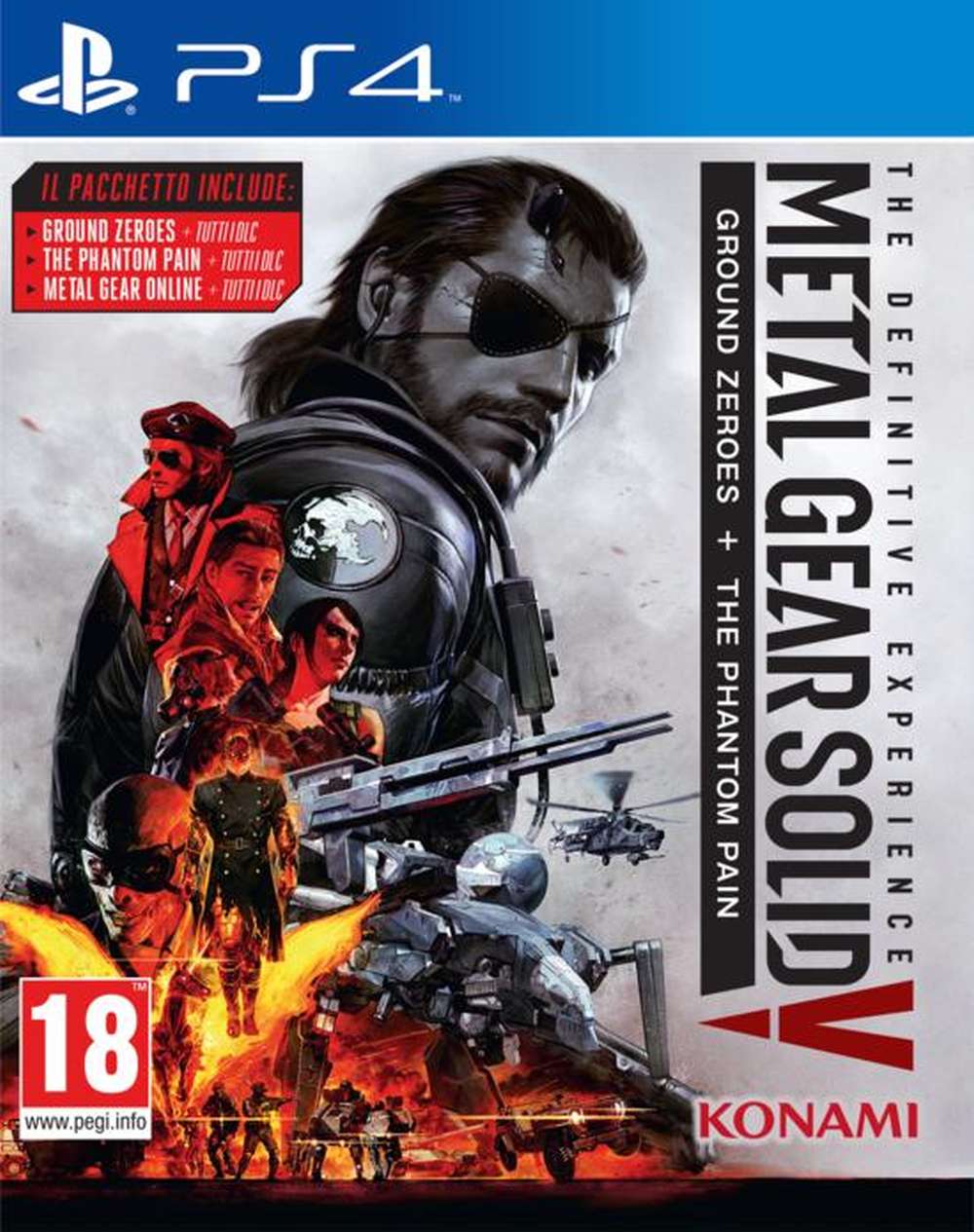 Download Torrent Metal Gear Solid V: The Definitive Experience [PS4]