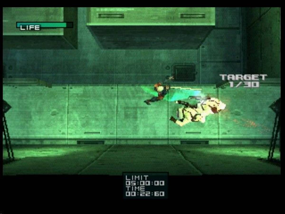 Metal Gear Solid: VR Missions ISO - PS1 screenshot 1