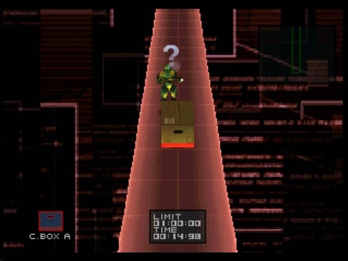 Metal Gear Solid: VR Missions ISO - PS1 screenshot 3