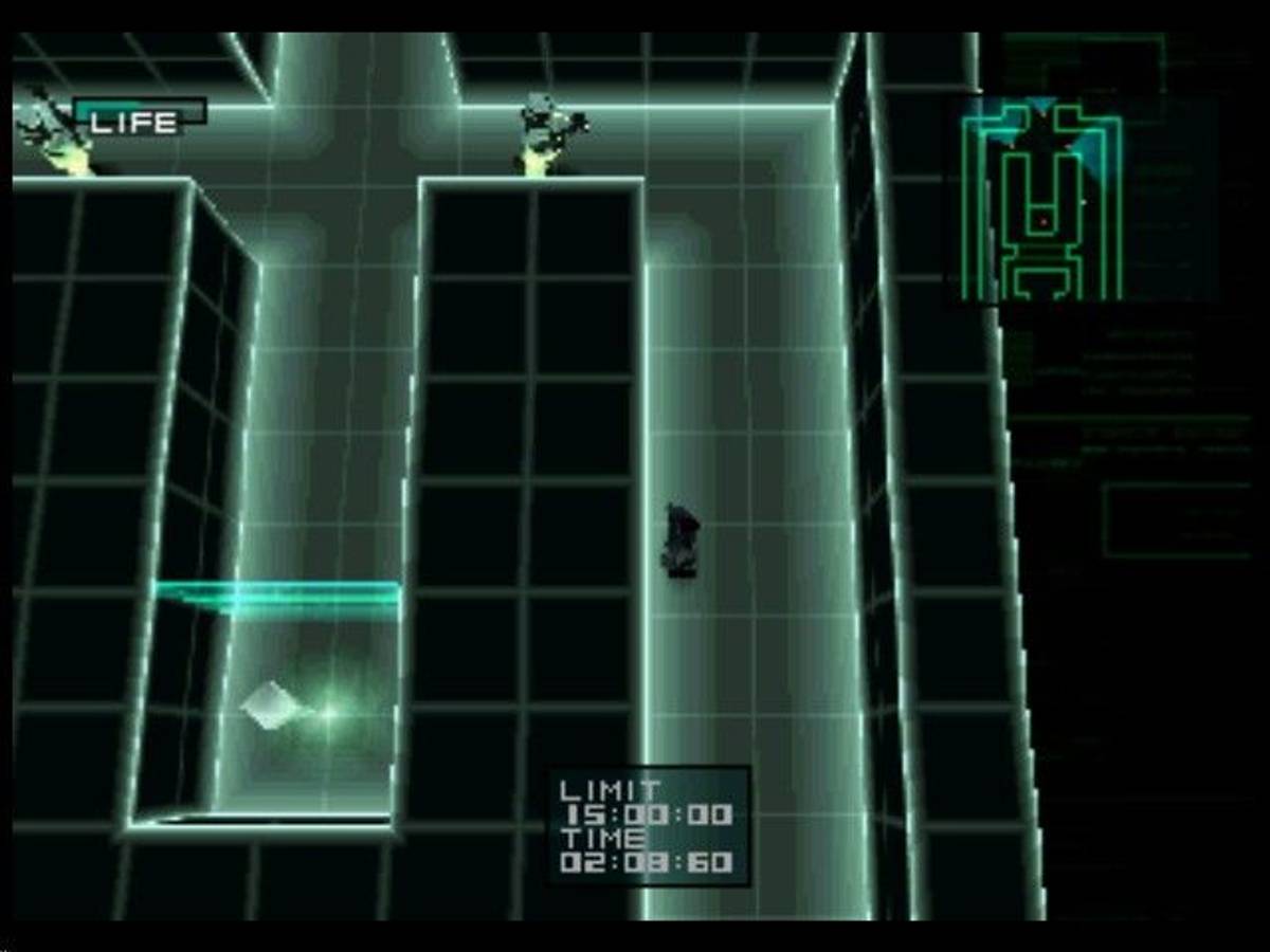 Metal Gear Solid: VR Missions ISO - PS1 screenshot 4