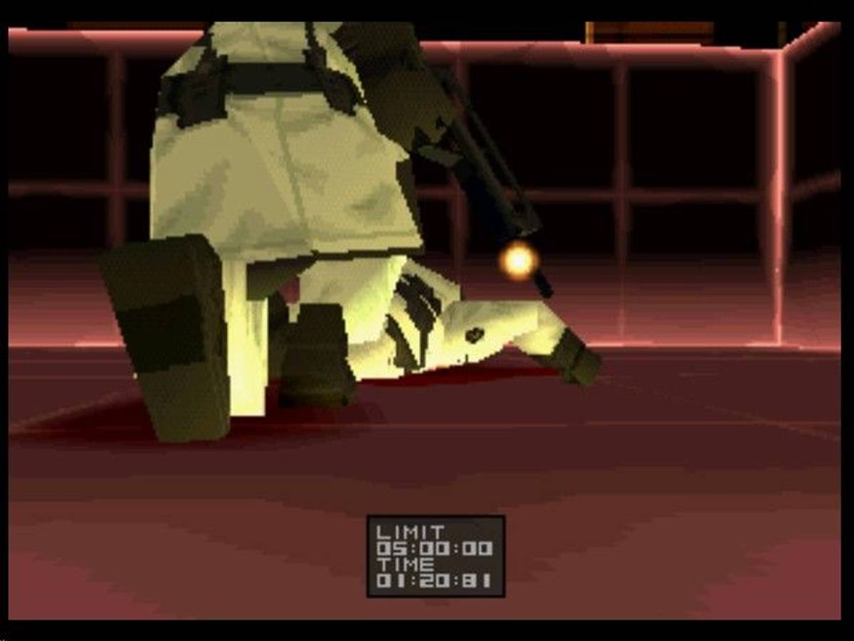 Metal Gear Solid: VR Missions ISO - PS1 screenshot 5
