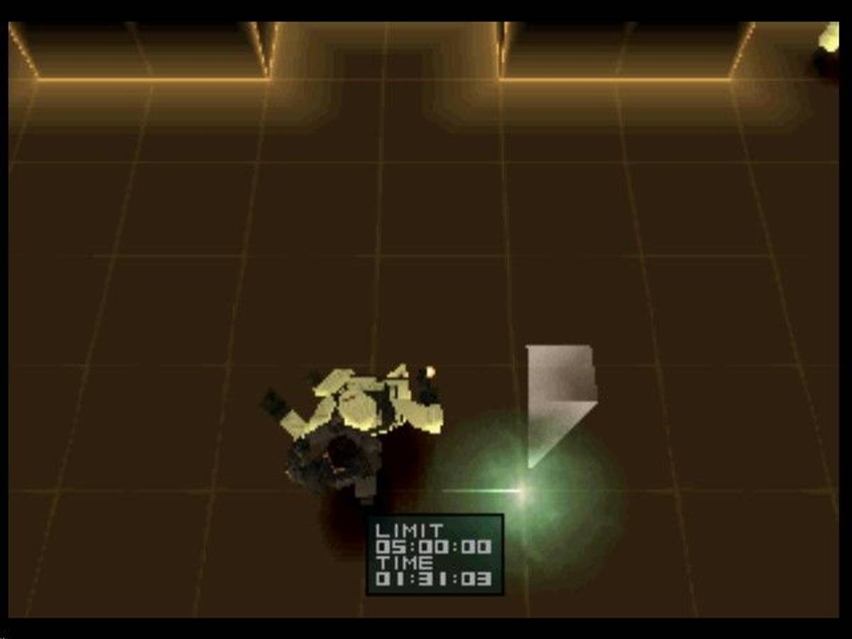 Metal Gear Solid: VR Missions ISO - PS1 screenshot 6