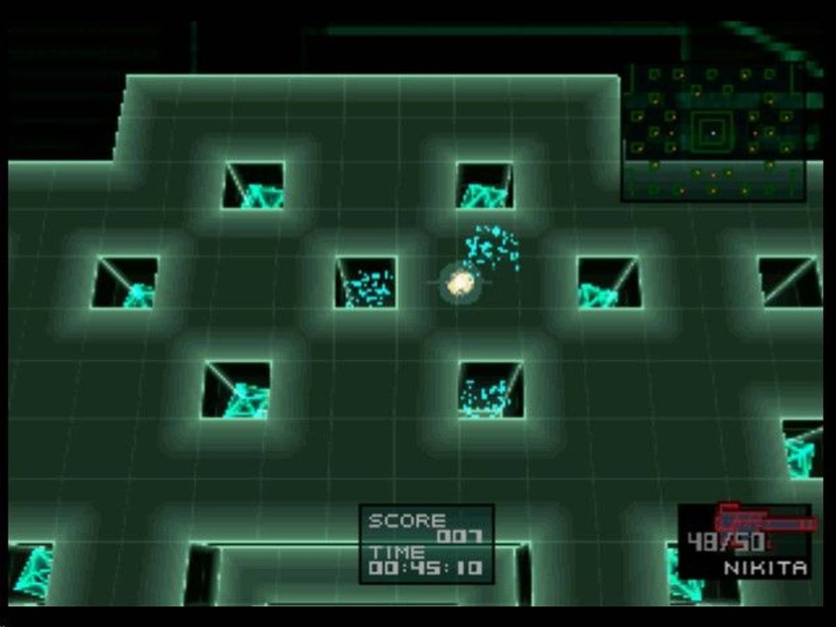 Metal Gear Solid: VR Missions ISO - PS1 screenshot 7