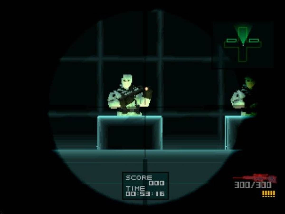 Metal Gear Solid: VR Missions ISO - PS1 screenshot 8