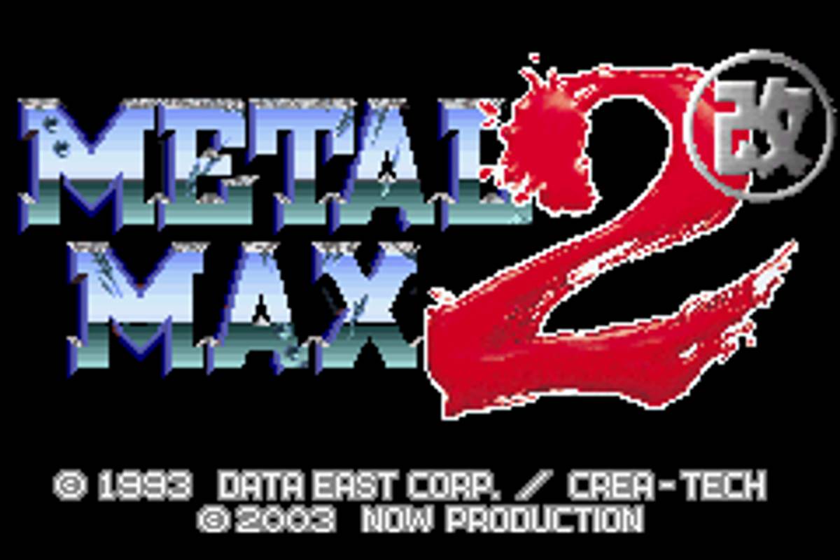 Metal Max 2 Kai ROM - GBA screenshot 1
