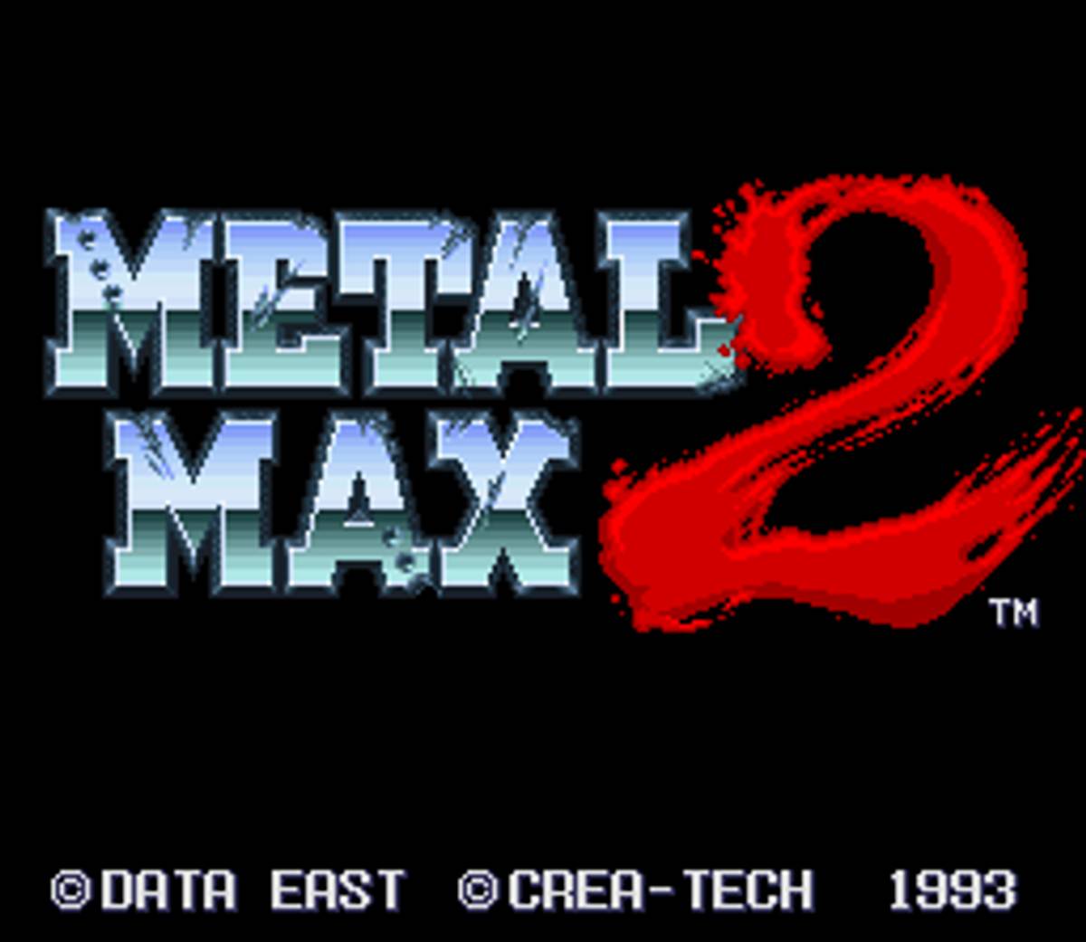 Metal Max 2 ROM - SNES screenshot 1