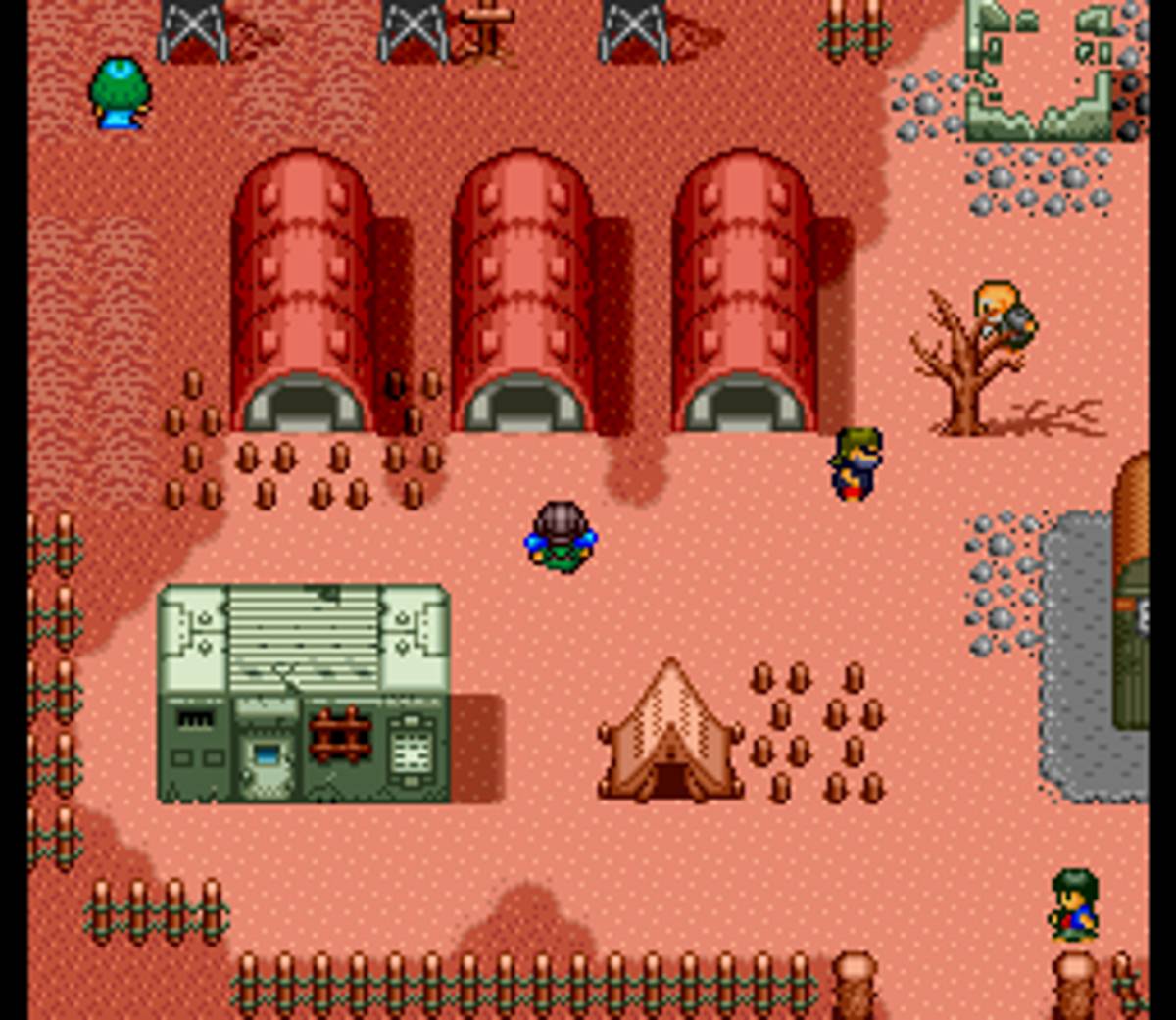 Metal Max 2 ROM - SNES screenshot 10