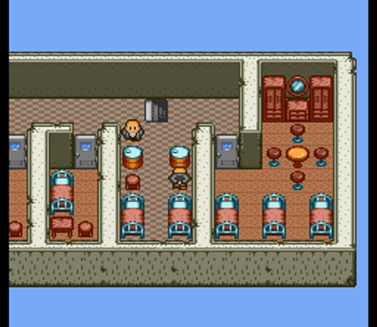 Metal Max 2 ROM - SNES screenshot 2