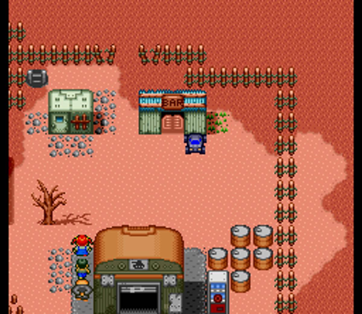 Metal Max 2 ROM - SNES screenshot 6