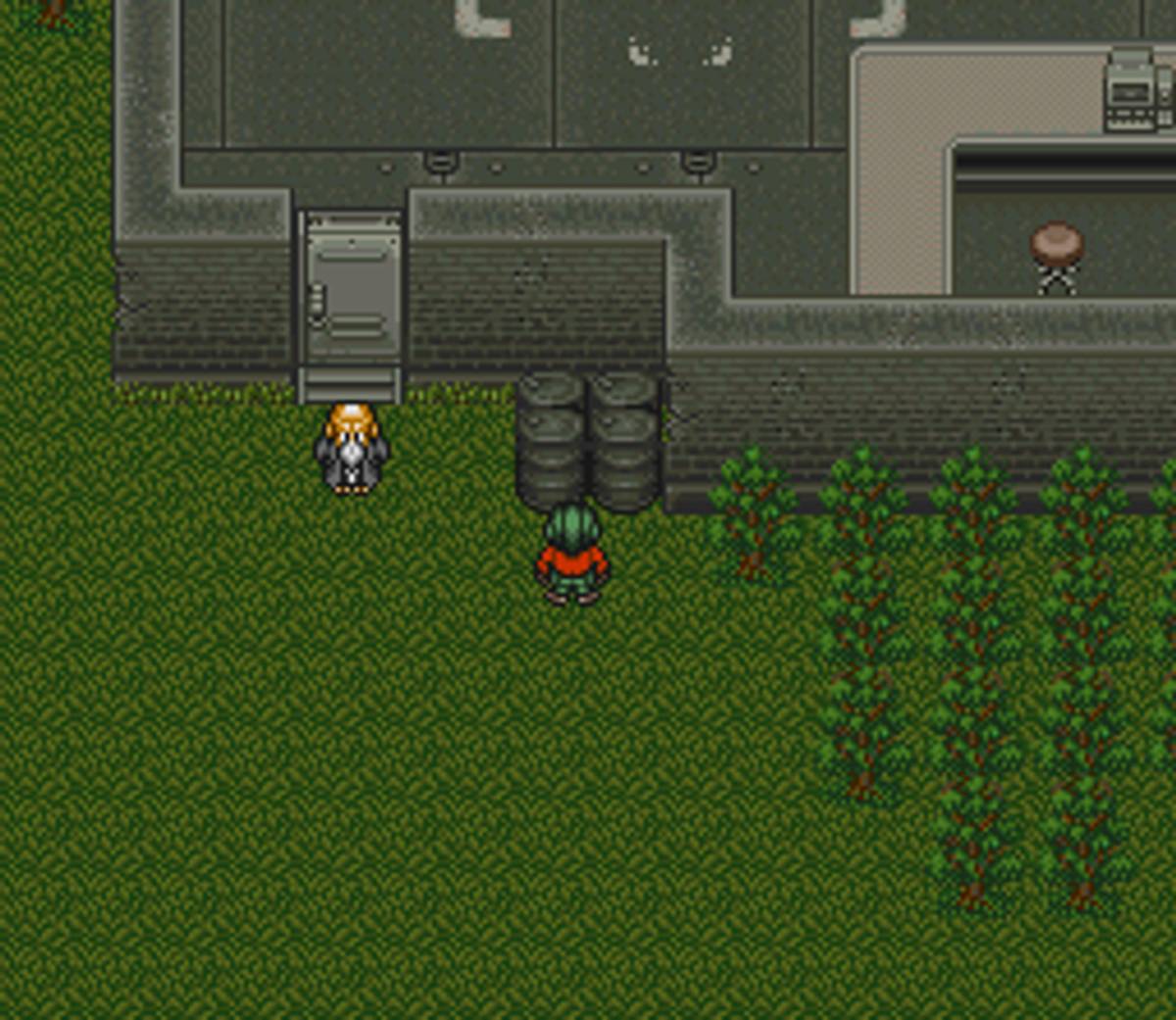 Metal Max Returns ROM - SNES screenshot 10