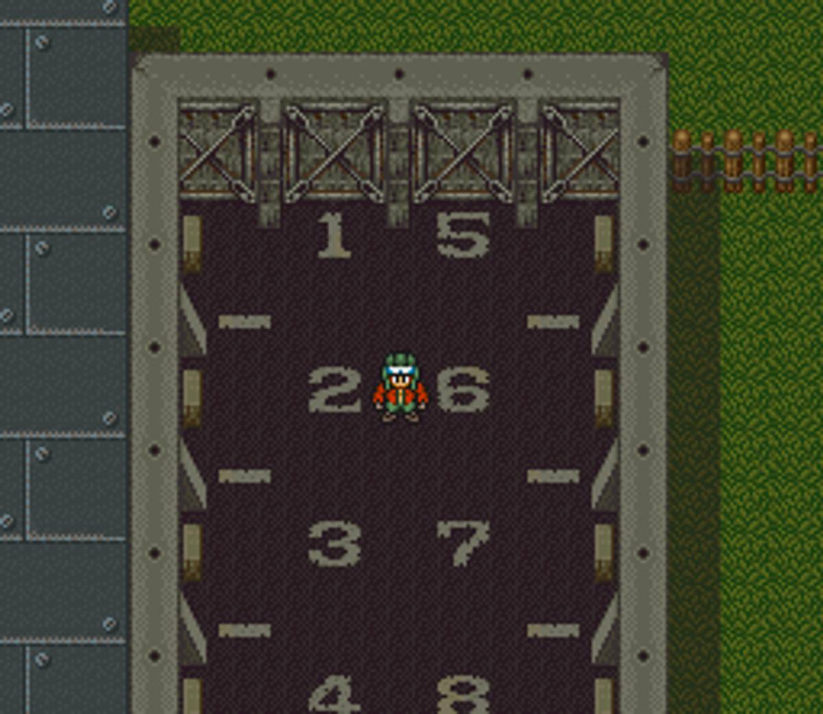 Metal Max Returns ROM - SNES screenshot 4