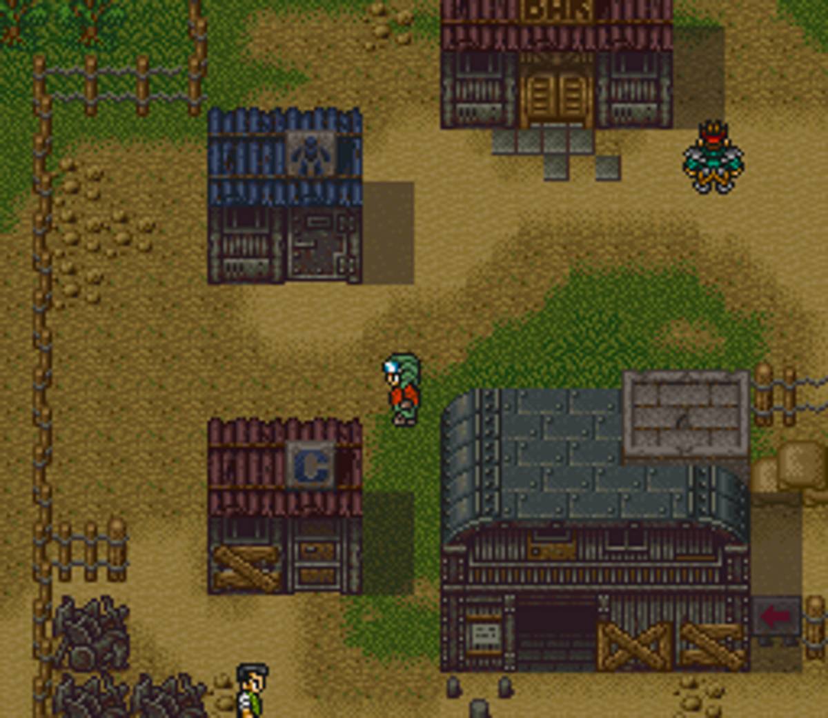 Metal Max Returns ROM - SNES screenshot 6