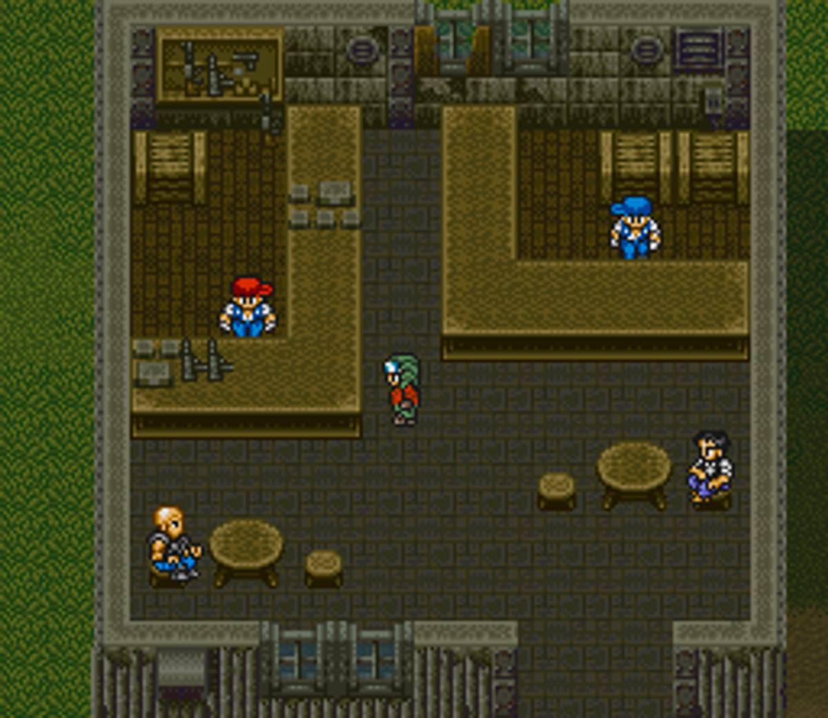 Metal Max Returns ROM - SNES screenshot 7