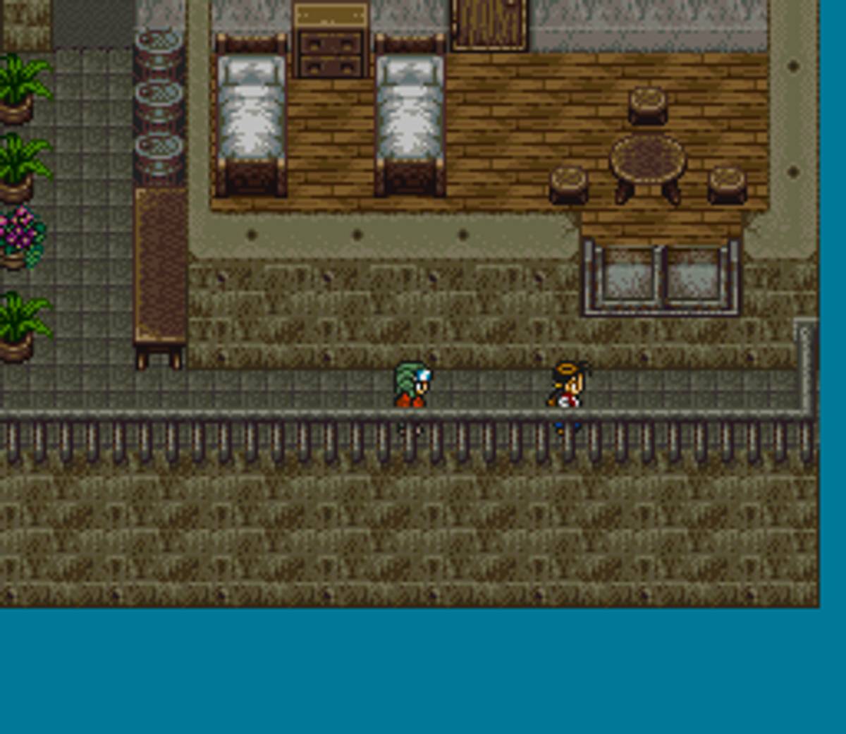 Metal Max Returns ROM - SNES screenshot 9