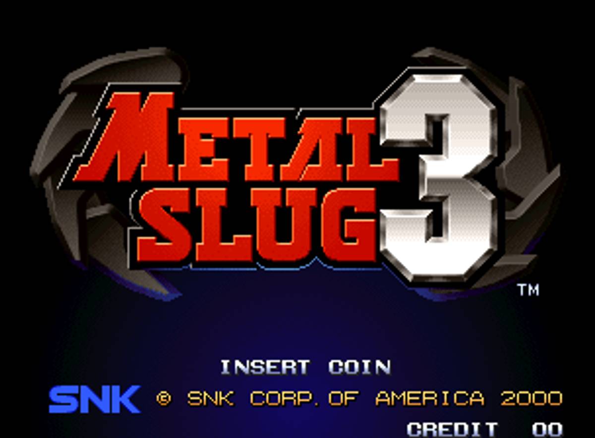 Metal Slug 3 ROM - Neo Geo screenshot 1