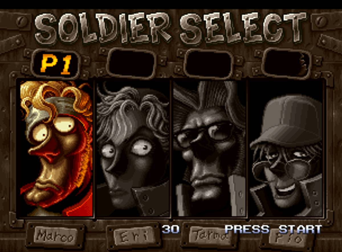 Metal Slug 3 ROM - Neo Geo screenshot 3